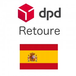 Stopfmaschine Retourenlabel Spanien