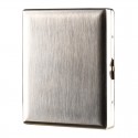 ZORR Nickel Brushed Zigaretten Etui