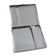 Nickel Metal Zigaretten Etui