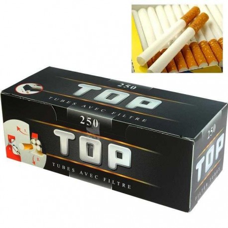 TOP 250 Zigarettenhülsen