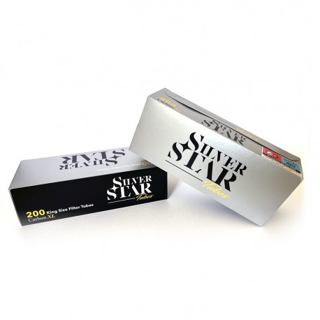 Silver Star XL Dual Carbon Hülsen 200