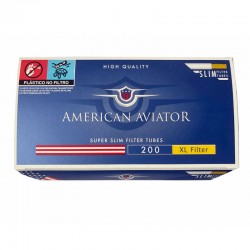 American Aviator SLIM Filterhülsen