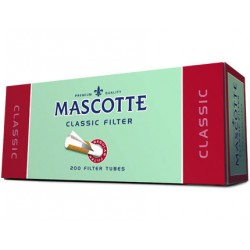 200 Mascotte Original Hülsen