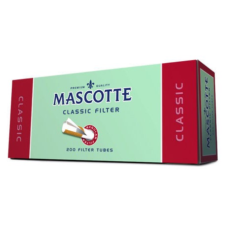 200 Mascotte Original Hülsen