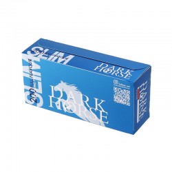 SLIM Size Dark Horse Blue Filterhülsen