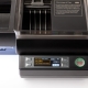 Sicherheitsmeldung der Hawkmatic HK-6 bei geöffneter Tabakkammerklappe zum Schutz vor Fehlbedienung.
