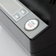 START-Knopf der Hawkmatic HK-6 zum Starten des automatischen Zigarettenstopfvorgangs.