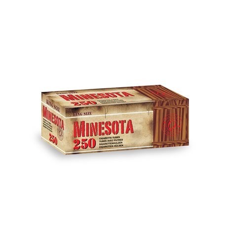 Minesota 250 Zigarettenhülsen