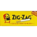 Zig Zag 250 Zigarettenhülsen zum Zigaretten Stopfen