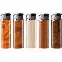 5 Piezo mit Holz Druck
