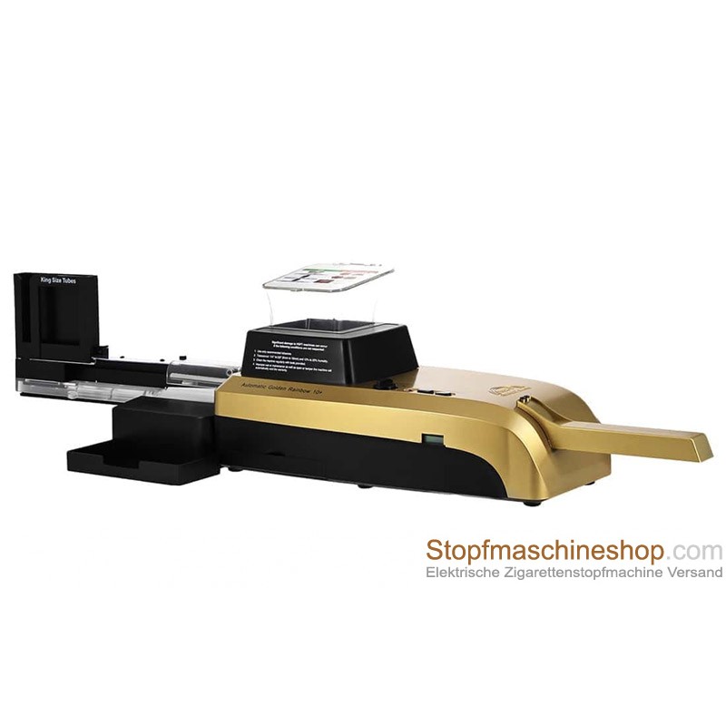 golden rainbow cigarette machine HSPT Golden rainbow 10+ Stopfmaschine