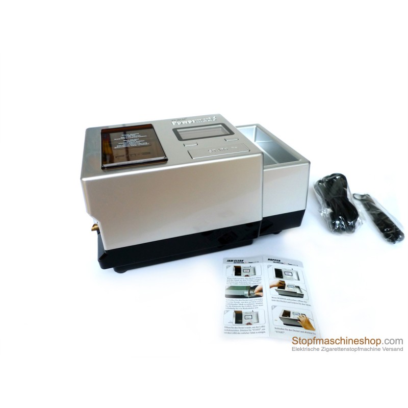 ZORR Powermatic 3 Deluxe Elektrische Stopfmaschine