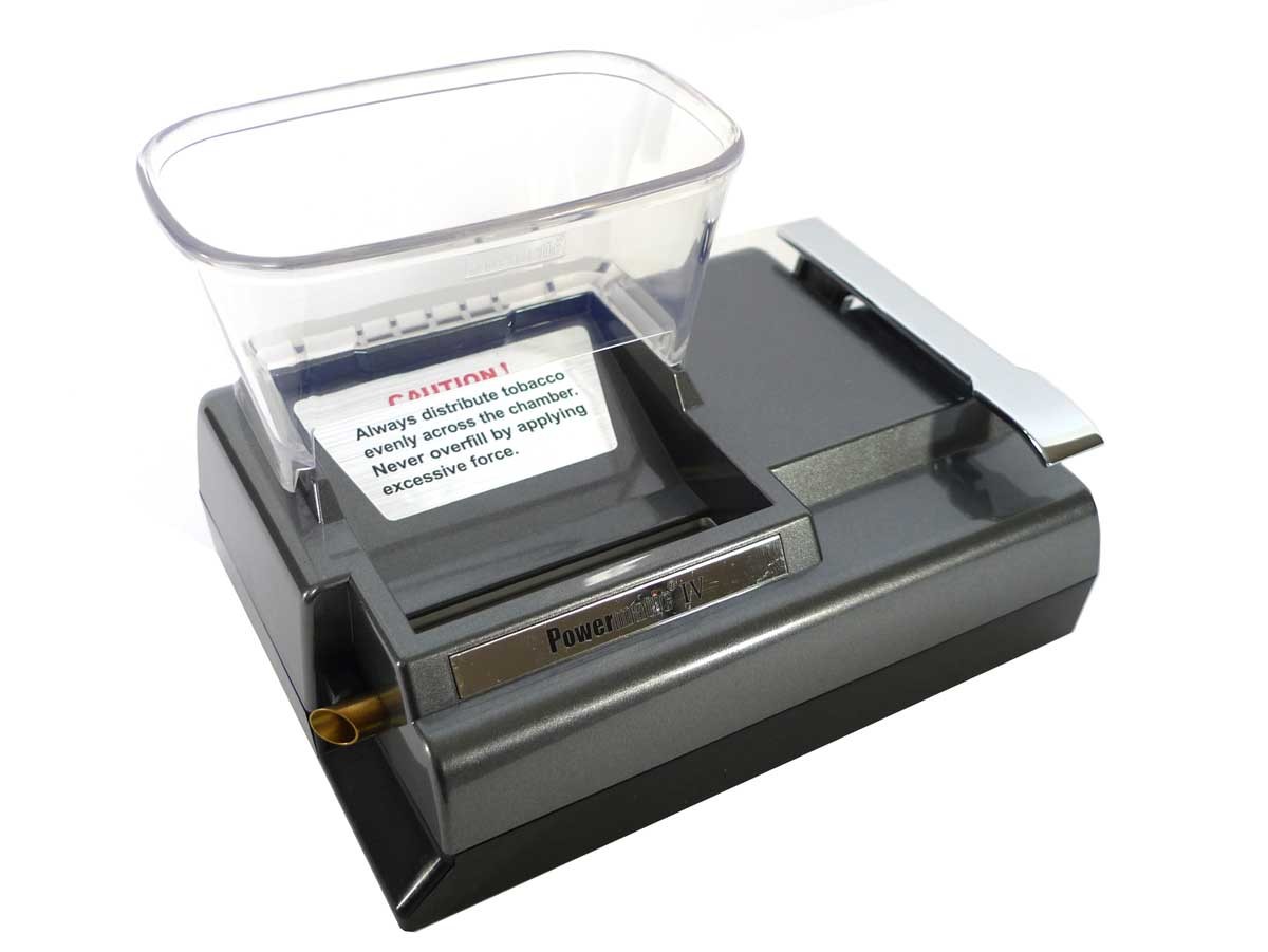 POWERMATIC 150 Zigaretten-Stopfmaschine Zigaretten-Stopfer 6x Zigarettenbox 