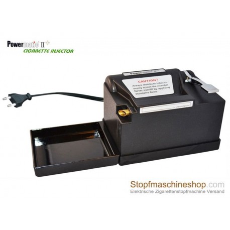Powermatic 2 Plus Elektrische Stopfmaschine