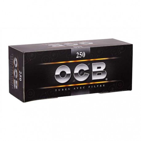 OCB 250 Zigarettenhülsen