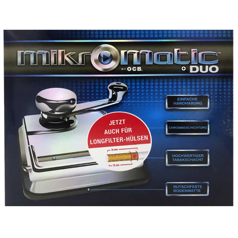 OCB 3013 Mikromatic Duo Stopfmaschine