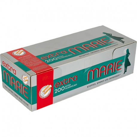 Marie EXTRA Zigarettenhülsen 200