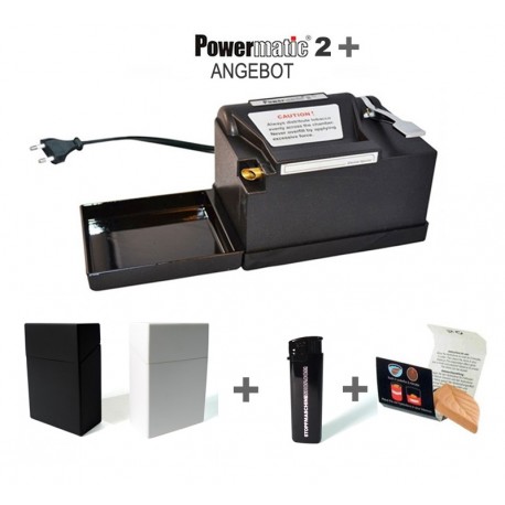 Powermatic 2+ Stopfmaschine Angebot