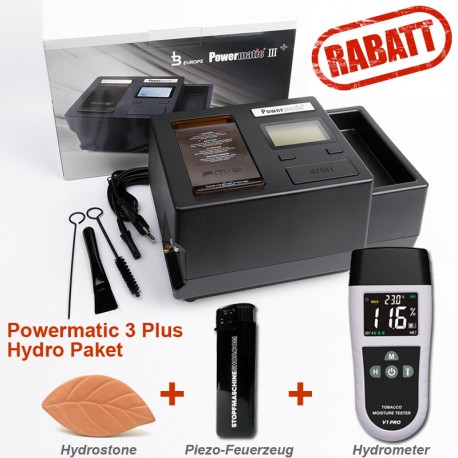 Angebot Powermatic 3 Plus Hydro Paket - Rabatt