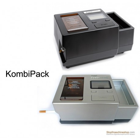 Powermatic 3+ Stopfmaschine Kombipack