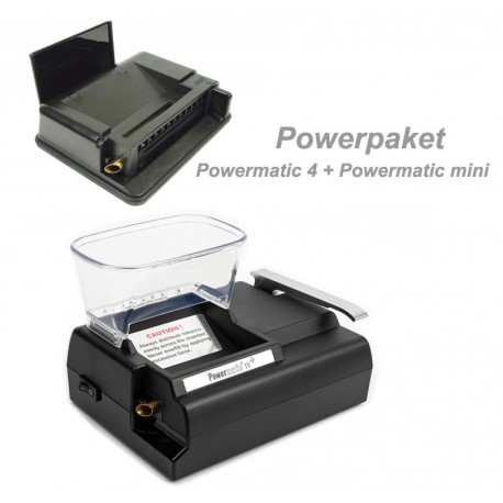 Powermatic 4 Stopfmaschine Powerpack