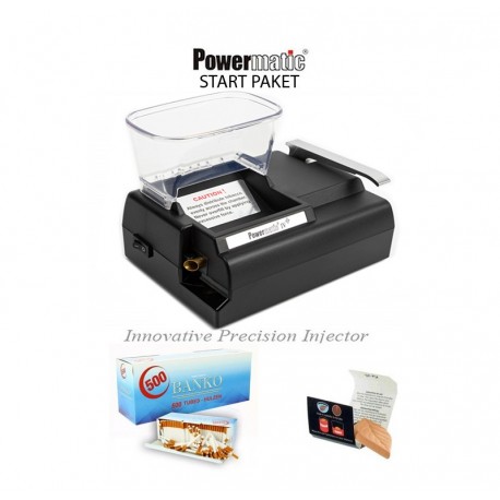 Powermatic 4 Starterset