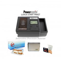 LUXUS Start Paket Powermatic 3+ Stopfmaschine