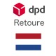 Stopfmaschine Retourenlabel Niederlande