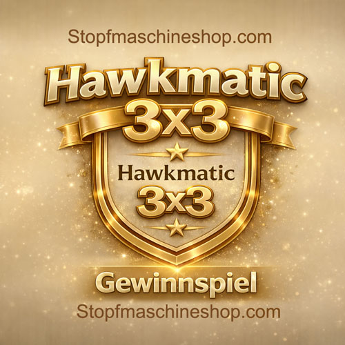 Stopfmaschine Gewinnspiel