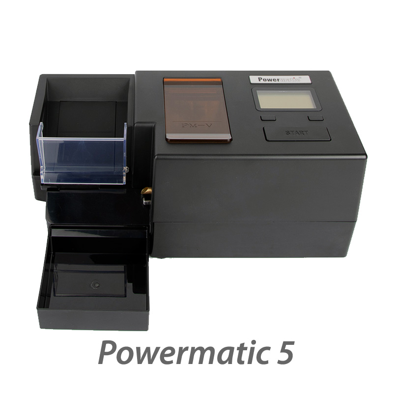 Powermatic 5 Vollautomatische Stopfmaschine