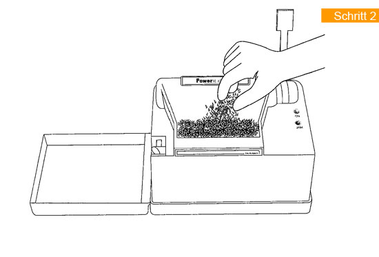 Bedienungsanleitung Powermatic 2 Plus Elektrische Stopfmachine