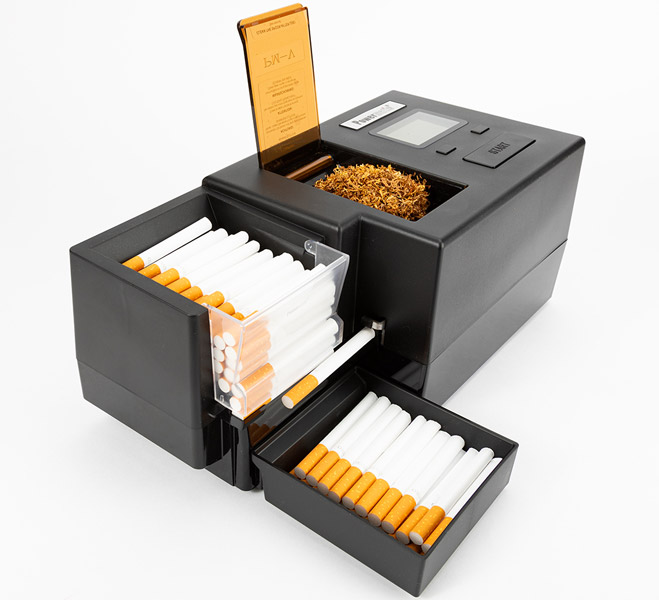 Draufsicht Powermatic 5 Stopfmaschine