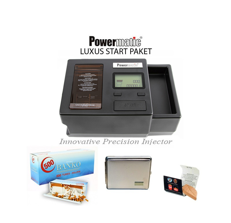 Luxus Powermatic 3 Startpaket