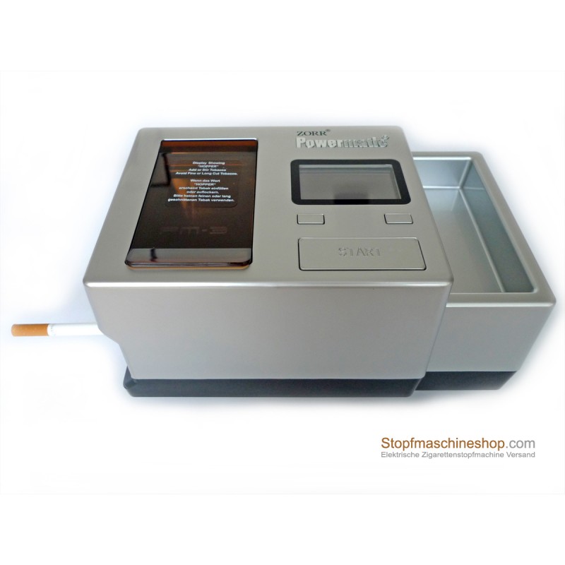 Zorr Powermatic 3 Deluxe Semi-Automatische Stopfmaschine