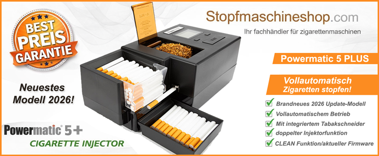 Powermatic 5 PLUS Stopfmaschine 2026