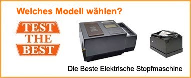 Elektrische Stopfmaschine Shop - Zigarettenstopfmaschinen Online Kaufen